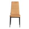 Стул Tetchair Easy (mod. JSC02-1) 21258 металл, флок, brown (коричневый) HLR12/черный фото 5