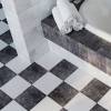 Керамогранит Stone4Home Marble С0002346 White Marble Tumbled 10X10 фото 2