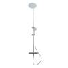 Душевая стойка Cezares Lux LUX-CVD-01 хром фото 3