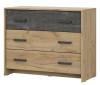 Комод с ящиками Арника Лофт 00-00029186
