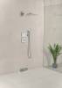 Переключатель потоков Hansgrohe ShowerSelect 15736400 на три потребителя, белый фото 4
