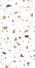 Керамогранит Arcadia Ceramica Terazzo GI8013-A Blanco Matt Glossy INK 60x120 фото 3