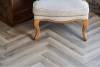 LVT Ламинат Vinilam Parquet Herringbone Glue 2.5/43 4V GD11122 Эрмитаж 762x152.4 фото 6