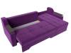 Угловой диван Лига Диванов Сенатор 28046 правый угол Фиолетовый 232/150/85 фото 6
