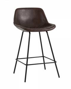 Стул полубарный Stool Group Деймон AV 463-H/coc-9005(PP) Коричневый
