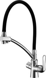 Смеситель для кухни Lemark Comfort LM3070C с гибким изливом
