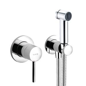 Гигиенический душ Kludi Bozz 389980576 со смесителем, с внутренней частью