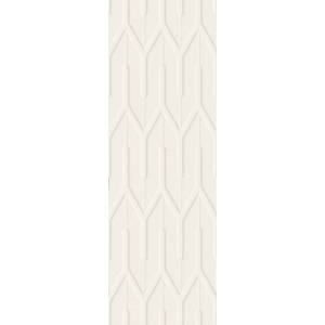 Керамическая плитка Paradyz Nightwish Bianco B Struktura Rekt 25x75