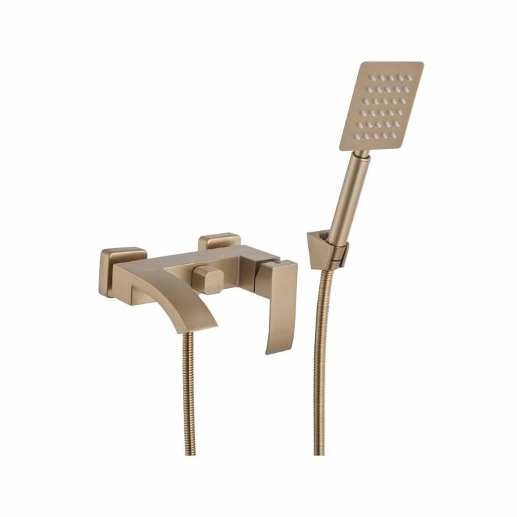 Смеситель для ванны Fashun A53018-21 бронза