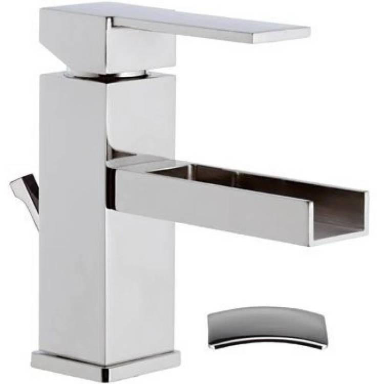 Смеситель для раковины Remer Qubika Cascata QC10 с донным клапаном