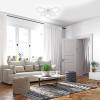 Потолочная светодиодная люстра Escada Aquarius 10289/6LED BL фото 2