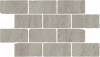 Мозаика Kerama Marazzi Сан-Марко BR033 мозаичный серый матовый обрезной 46.5x26.5x0.9 фото 2