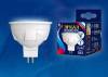 Лампа светодиодная Uniel GU5.3 6W 4000K матовая LED-JCDR 6W/NW/GU5.3/FR PLP01WH UL-00002422 фото 2