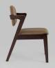 Набор из 2 стульев Stool Group Viva MH32060 BZ-1 DARK BROWN KOROB2 кофейное фото 2
