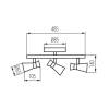 Спот Kanlux MILENO EL-3I ASR-AN 29117 фото 4