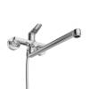 Смеситель для ванны с душем BelBagno UNIQUE-VASM-L-CRM хром фото 3