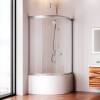 Душевой уголок AM.PM Gem Deep W90G-401A090WT 90x90 фото 2