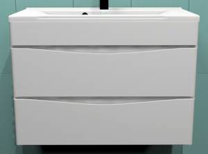 Тумба под раковину Corozo Белинда 100 SD-00000578 белый