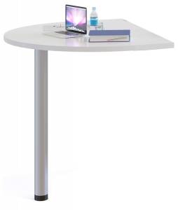 Стол приставной Сокол СПР-03 4680212007040, СПР03Б6 Белый
