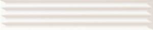 Керамическая плитка Ava Ceramica Up 192121 Cannettato White Matte 5x25