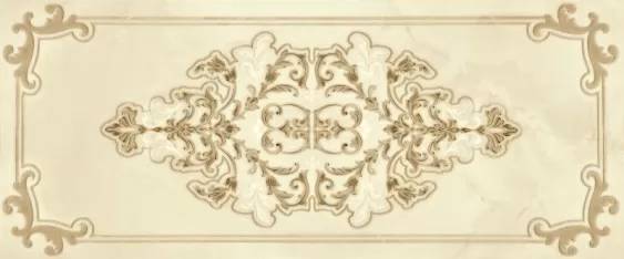 Декор Gracia Ceramica Visconti beige 02 25x60