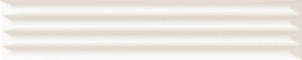 Керамическая плитка Ava Ceramica Up 192121 Cannettato White Matte 5x25