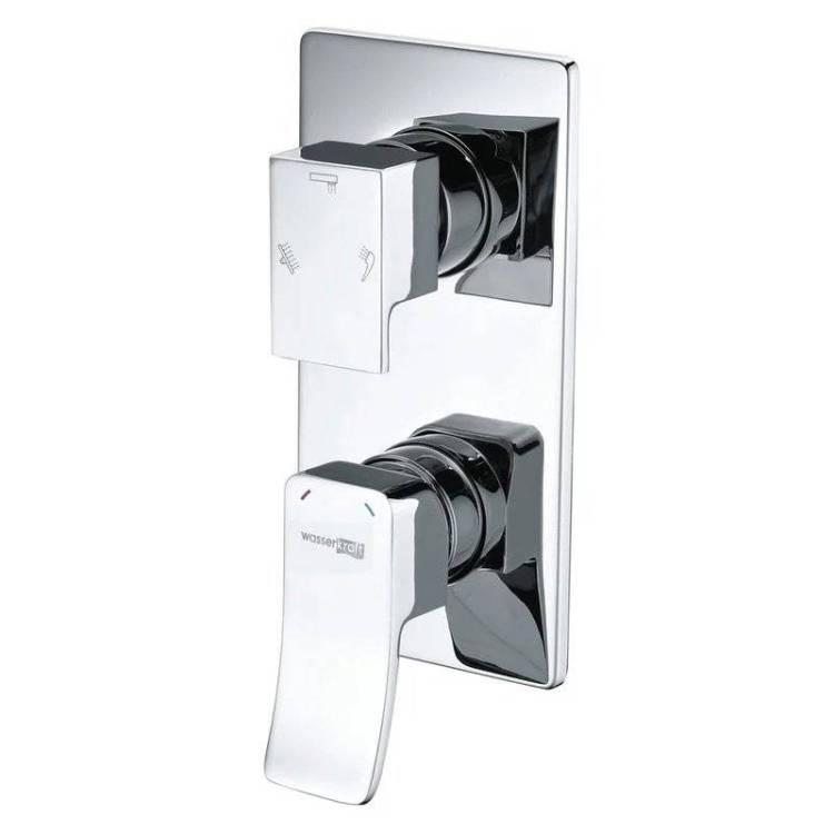 Смеситель для ванны Wasserkraft Aller 10671 с внутренней частью