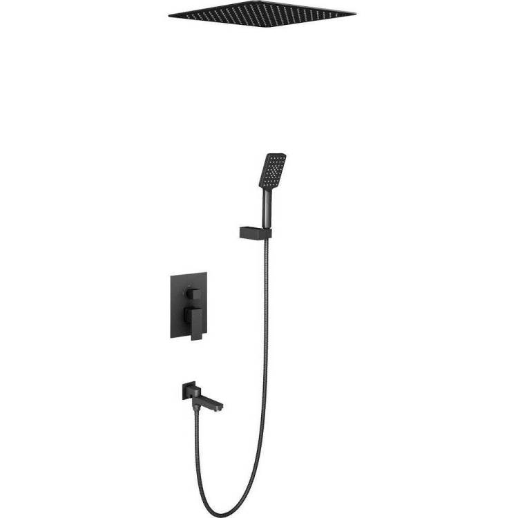 Душевой комплект Timo Selene SX-2039/03SM черный