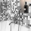 Смеситель для ванны Paini Cox 78CR105 хром фото 4