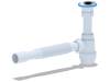Сифон для раковины АНИ Пласт Юнг BM1015 1 1/4"x32 с гибкой трубой 32x32/40