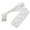 Удлинитель Uniel Ultra S-CU3-2 White
