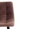 Стул полубарный Tetchair Chilly (mod. 7095пб ) 19656 коричневый, черный фото 6