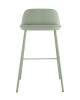 Стул полубарный Stool Group Mist 8063T 65 greyish green 70077 серо-зеленый фото 4
