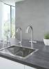 Смеситель для кухни Grohe Red II Mono 30085001 с водонагревателем фото 2