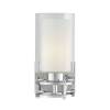 Бра Lumina Deco Marietta LDW 8025-1 CHR+WT фото 3