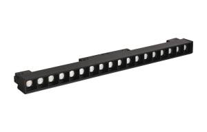 Светильник трековый магнитный Crystal Lux Clt 0.33 001 18W Bl T3000K