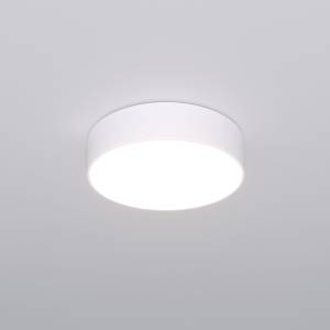 Потолочный светодиодный светильник Eurosvet Entire 90318/1 белый