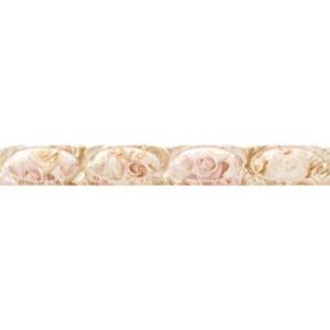 Бордюр Rocersa Spring Cenefa Parfum Blanco 7.5x59.34