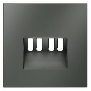 Лицевая панель для акустической розетки Voltum S70 VLS001506 титан