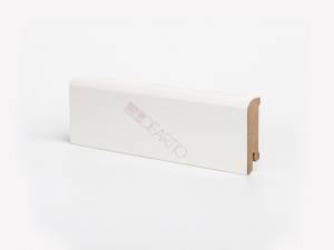 Плинтус Deartio Universal U 102-60 Белый 2050x60x16