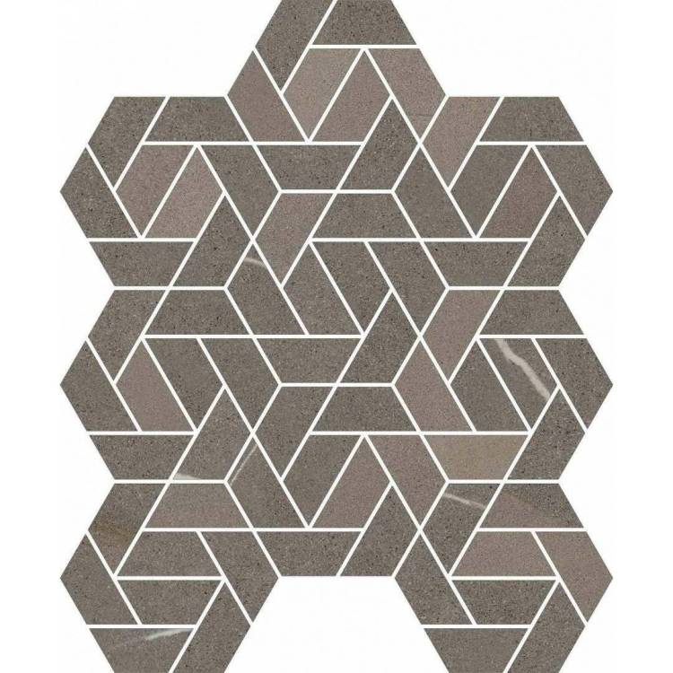 Мозаика Italon Метрополис 620110000157 Аркадиа Браун Айкон 28.6x34.7