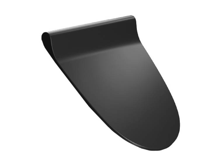 Крышка для писсуара GSI Community MSORS26 черный матовый