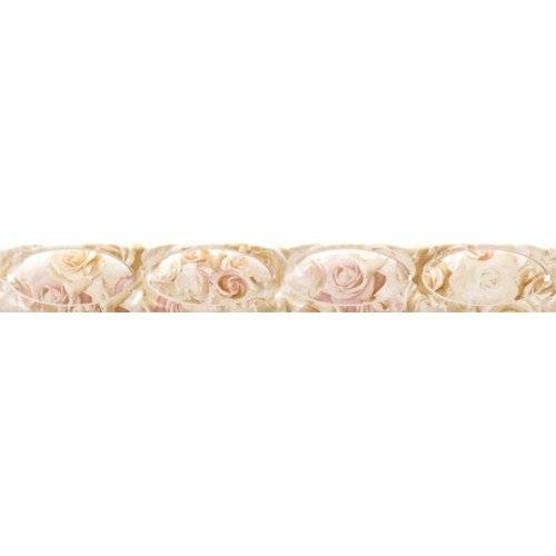 Бордюр Rocersa Spring Cenefa Parfum Blanco 7.5x59.34