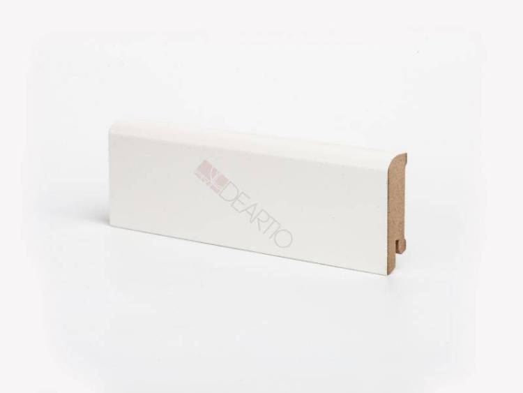 Плинтус Deartio Universal U 102-60 Белый 2050x60x16