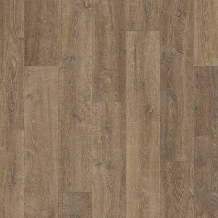 Ламинат Quick-Step Perspective Hydro 9/32 4V PER3579 Дуб природный коричневый 1380x156