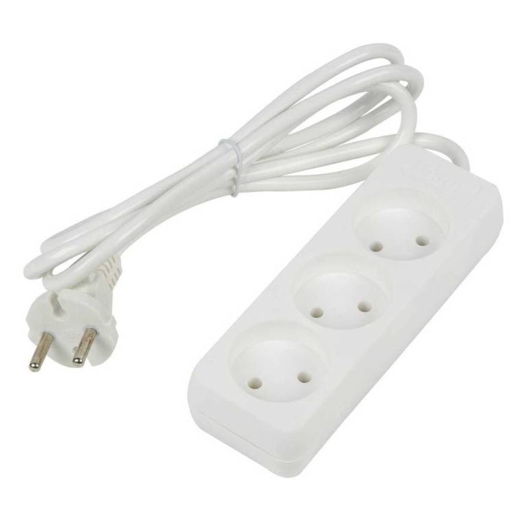 Удлинитель Uniel Ultra S-CU3-2 White