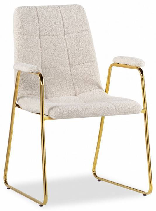 Стул Woodville Lana 15604 золотой, белый
