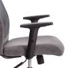 Кресло компьютерное Tetchair Profit PLT 20537 серый фото 10