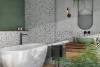 Керамическая плитка Cersanit Terrazzo TES521D Светло-серый 19.8x59.8 фото 7