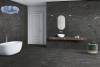 Керамогранит Realistik Alexandria Nero Sugar Carving 60x120 фото 5